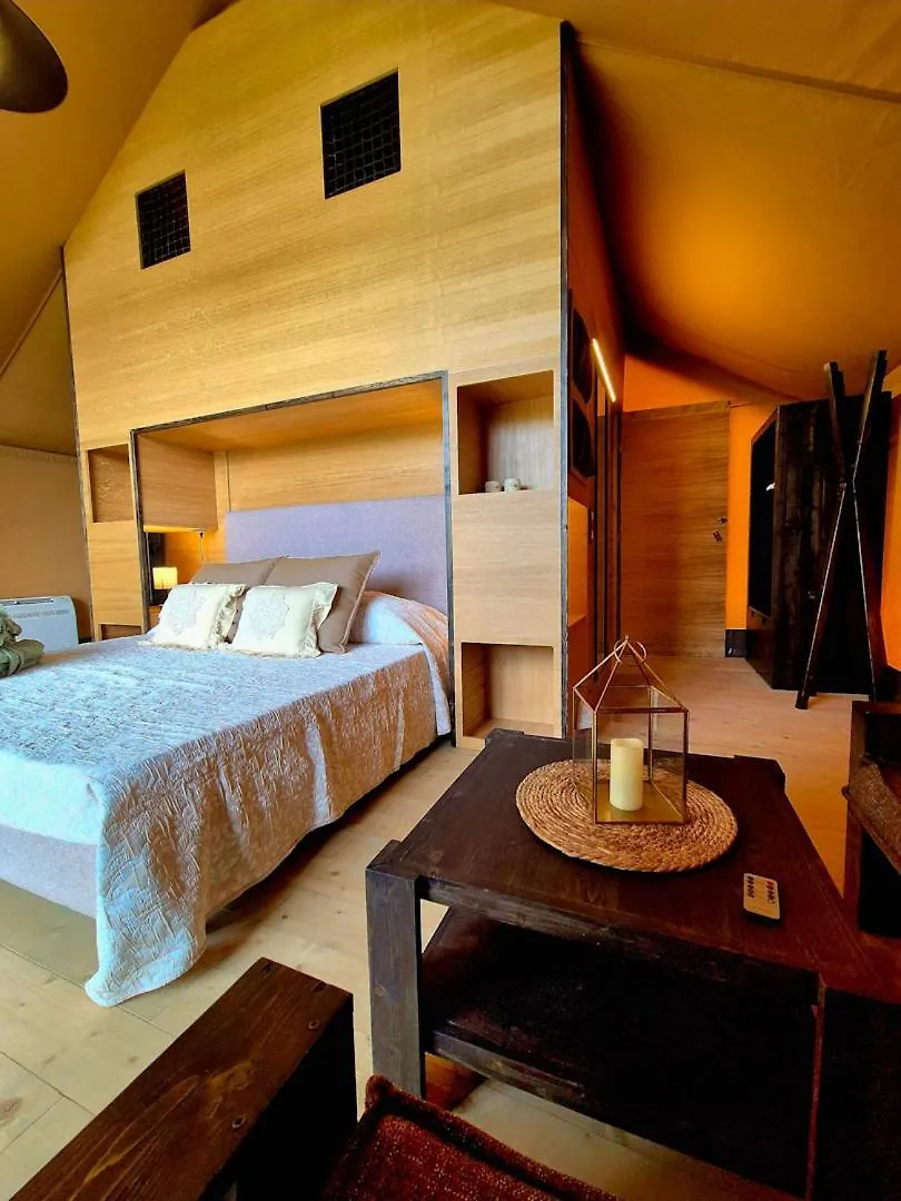 Glamping Suite Rosso Baccara Monsummano Terme 0*,